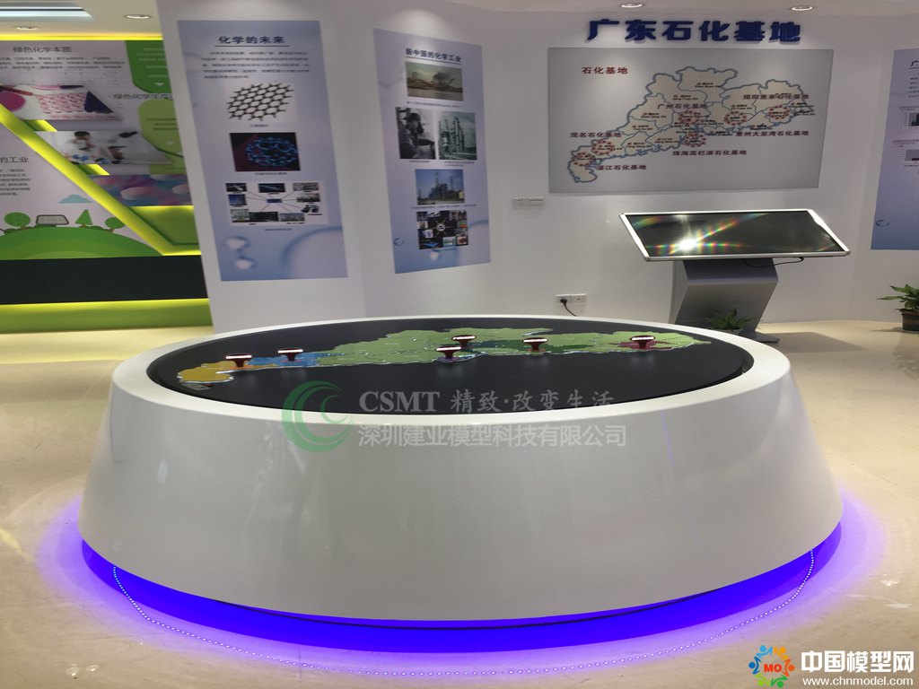 學?？破战虒W工業(yè)污水處理廠沙盤模型-石油化工沙盤模型