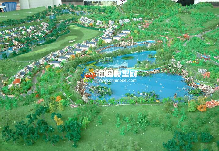 新農(nóng)村沙盤(pán)模型，村鎮(zhèn)沙盤(pán)模型
