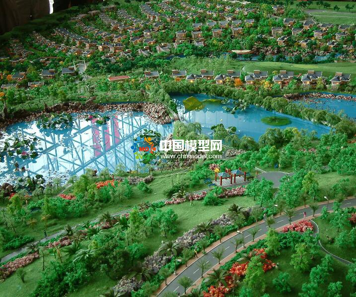 新農(nóng)村沙盤(pán)模型，村鎮(zhèn)沙盤(pán)模型