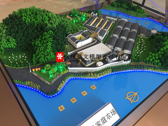 家庭農(nóng)場(chǎng)沙盤(pán)模型農(nóng)業(yè)沙盤(pán)模型