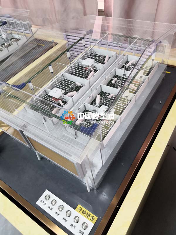 智慧農(nóng)業(yè)畜牧養(yǎng)殖沙盤模型