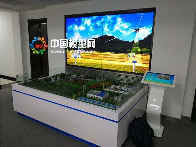 智慧農(nóng)業(yè)演示系統(tǒng)沙盤模型