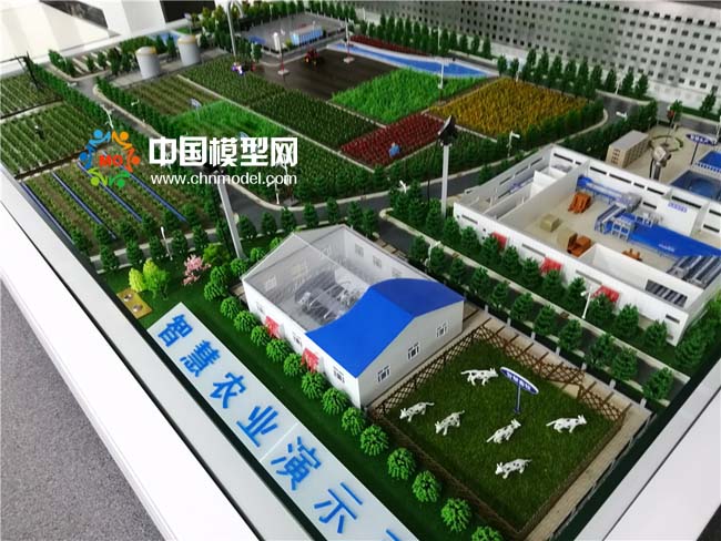 智慧農(nóng)業(yè)演示系統(tǒng)沙盤模型
