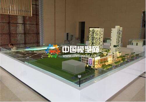 樓盤模型設計制作過程中整體協(xié)調搭配很重要