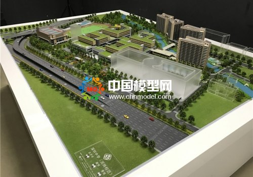公建模型，公建沙盤
