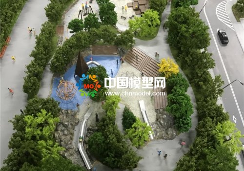 公建模型，公建沙盤
