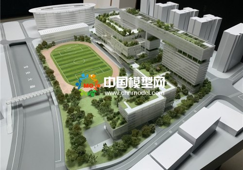 公建模型，公建沙盤