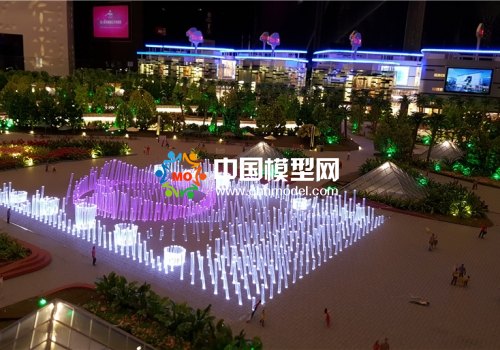 公建模型，公建沙盤