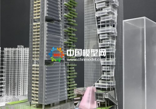 公建模型，公建沙盤