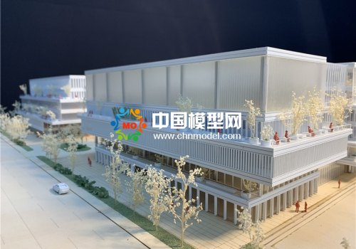 公建模型，公建沙盤