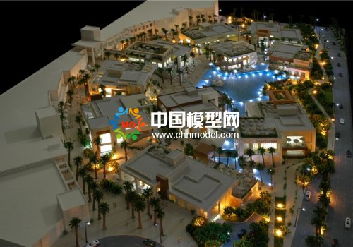 公建模型，公建沙盤