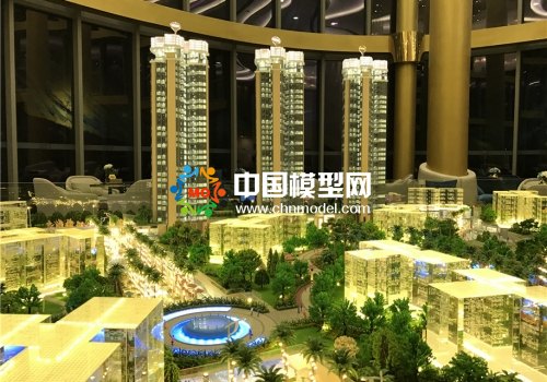 房產(chǎn)建筑模型