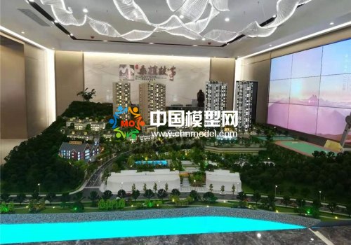 房產(chǎn)建筑模型