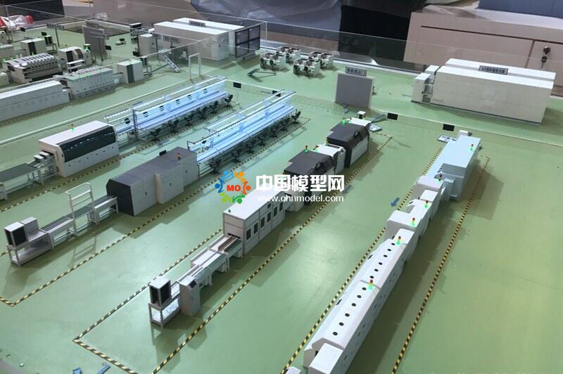 智能工廠沙盤模型，智慧工廠沙盤模型