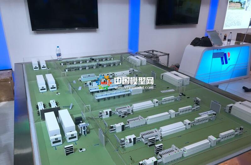 智能工廠沙盤模型，智慧工廠沙盤模型