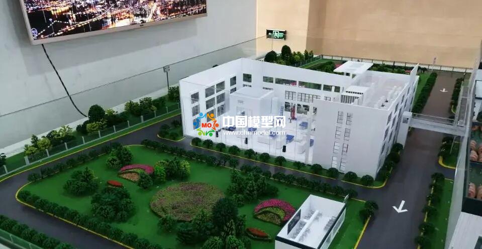 智能無(wú)人值守倉(cāng)庫(kù)沙盤模型