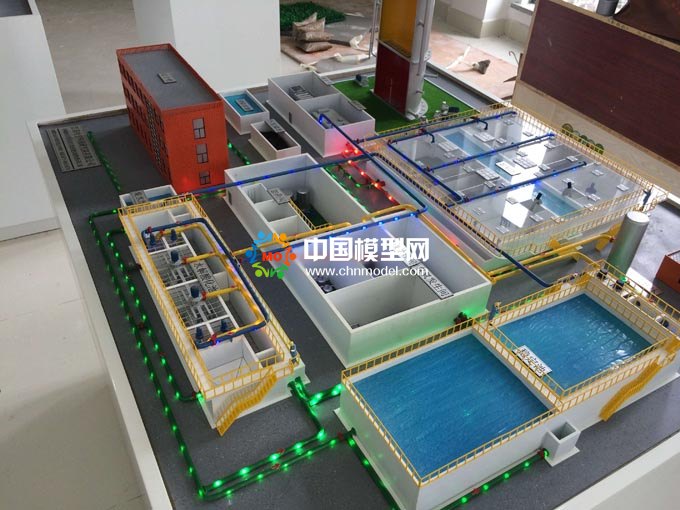 水處理沙盤模型