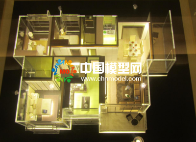 售樓部單體沙盤模型