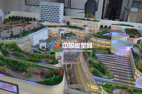 紅星國貿(mào)售樓展示沙盤模型