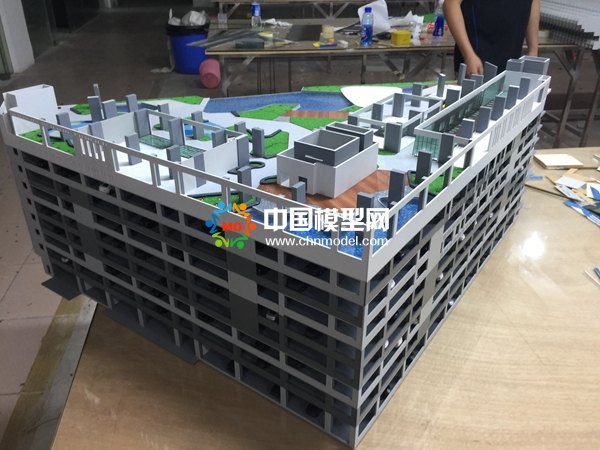 吉隆坡地產(chǎn)沙盤模型設(shè)計組裝工藝