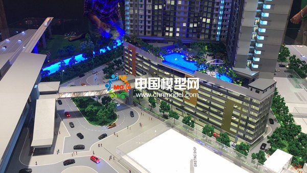 吉隆坡地產(chǎn)沙盤模型設(shè)計組裝工藝