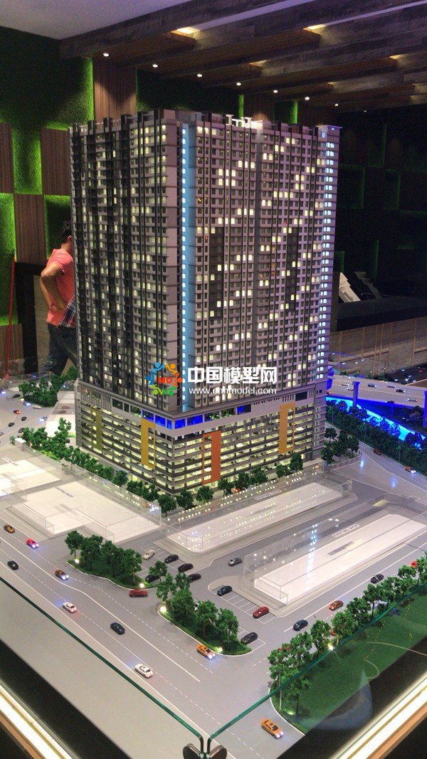 吉隆坡地產(chǎn)沙盤模型設(shè)計組裝工藝