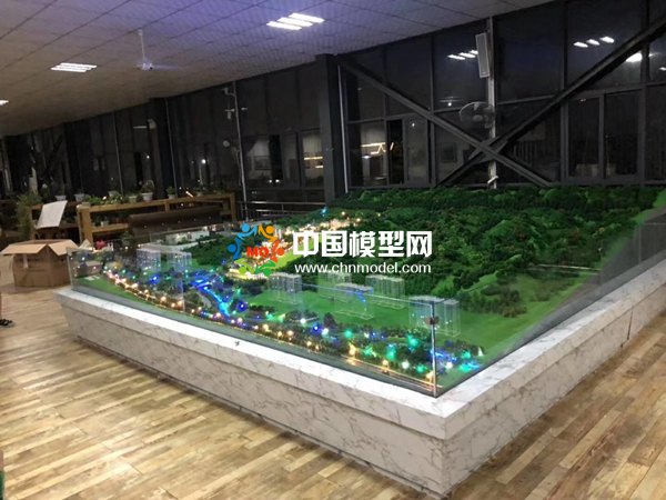 萬(wàn)安花園項(xiàng)目展示沙盤模型