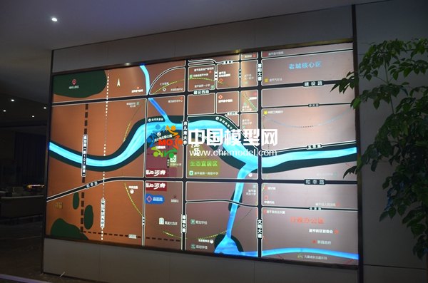 新都會(huì)項(xiàng)目建筑模型