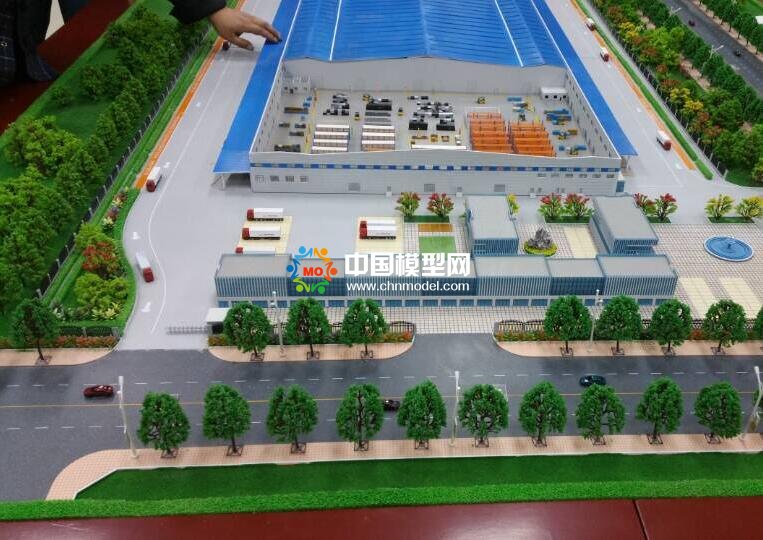 智慧倉(cāng)儲(chǔ)物流沙盤模型