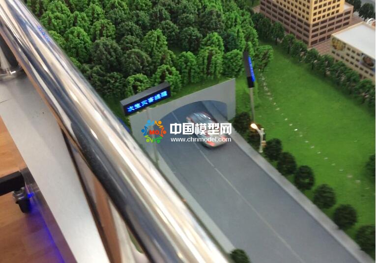 物流園動態(tài)演示沙盤模型