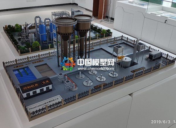 泉州模型公司工業(yè)沙盤案例展播
