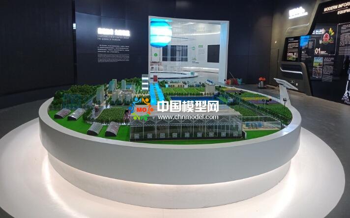 農(nóng)業(yè)5G物聯(lián)網(wǎng)沙盤(pán)模型