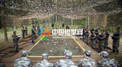 杭州軍事沙盤(pán)模型-景文模型