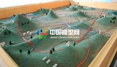 杭州軍事沙盤(pán)模型-景文模型
