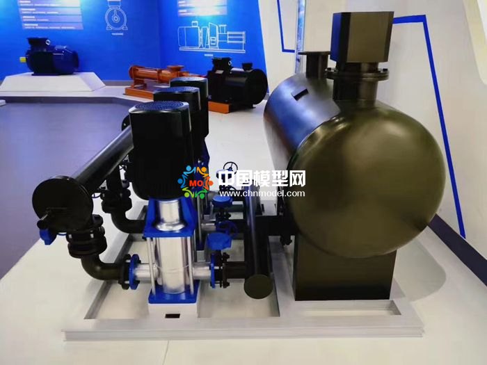 智能機(jī)電一體化終端沙盤模型