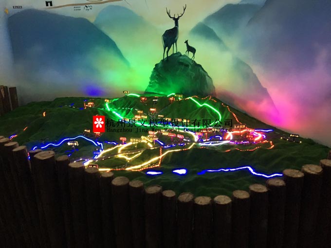 嘉興投影沙盤模型-投影沙盤模型設(shè)計-就選景文模型