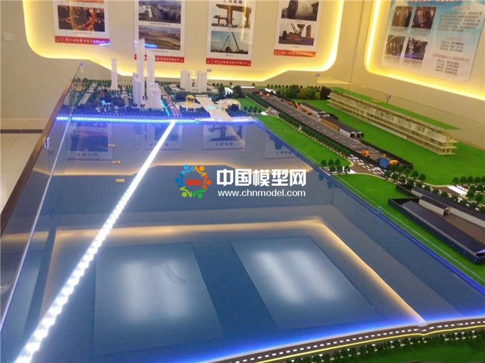 地鐵7號線沙盤模型