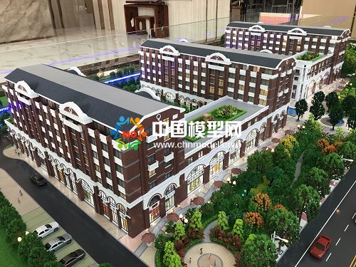 康養(yǎng)中心項(xiàng)目沙盤(pán)模型