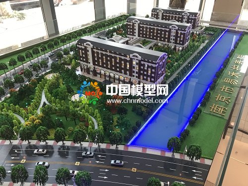 康養(yǎng)中心項(xiàng)目沙盤(pán)模型