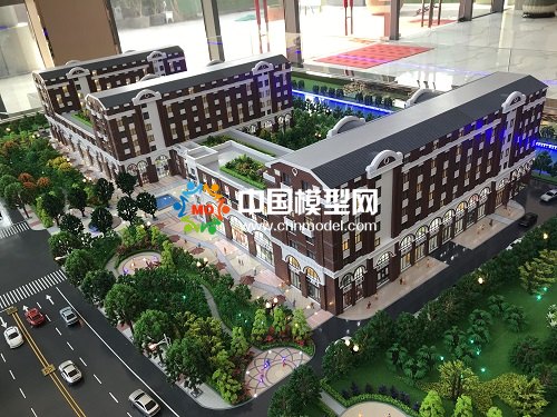 康養(yǎng)中心項(xiàng)目沙盤(pán)模型