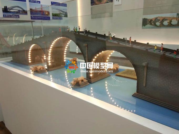 橋梁沙盤模型展播