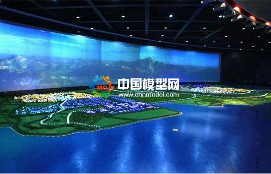 電子沙盤本質(zhì)起源于物理沙盤模型，更加科技化