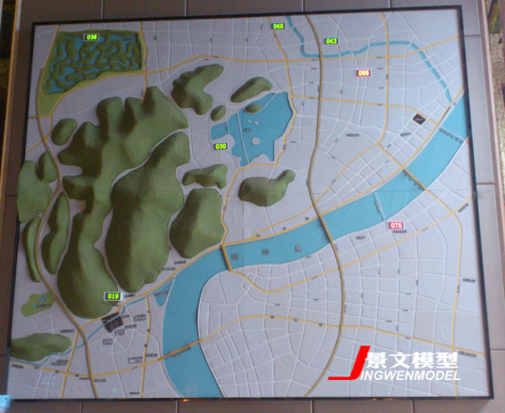 上饒區(qū)域模型-景文模型(在線咨詢)-區(qū)域模型制作
