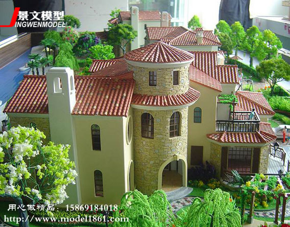 請認(rèn)準(zhǔn)景文模型(圖)-建筑模型制作-吉安建筑模型