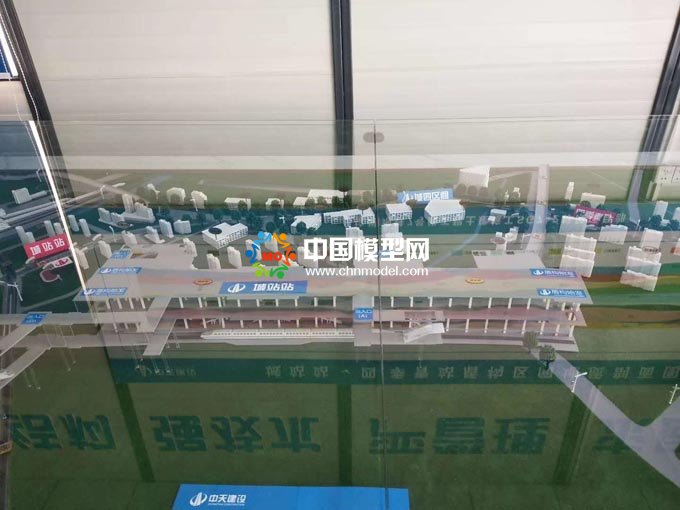 地鐵車站結(jié)構沙盤模型