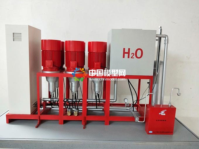 消防設備模型，滅火系統(tǒng)沙盤模型