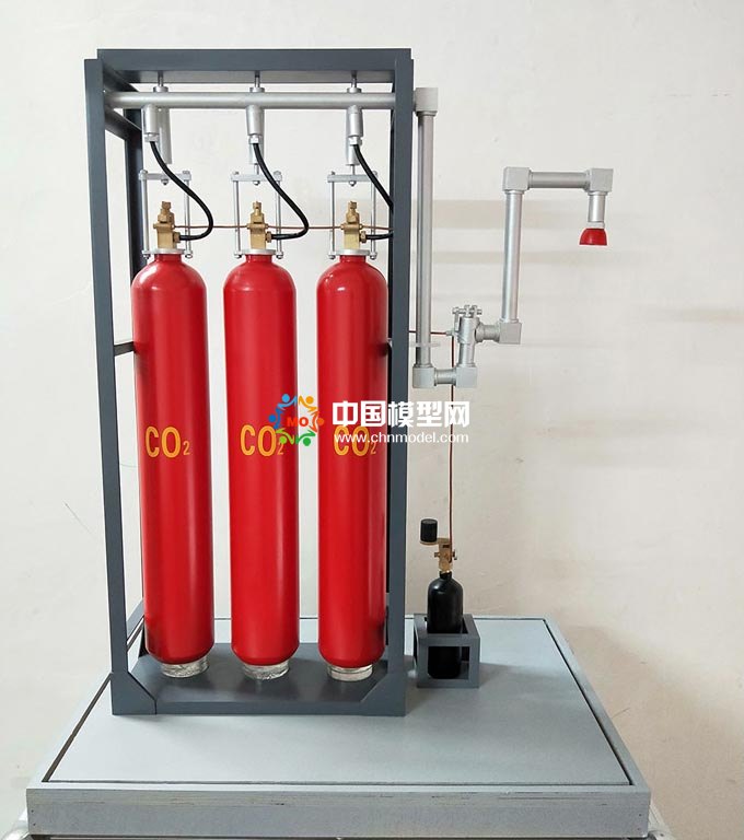 消防設備模型，滅火系統(tǒng)沙盤模型
