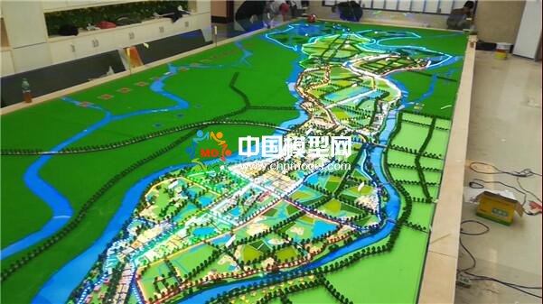 城鄉(xiāng)一體化規(guī)劃沙盤模型