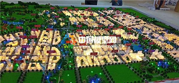 中醫(yī)藥科創(chuàng)城沙盤(pán)模型