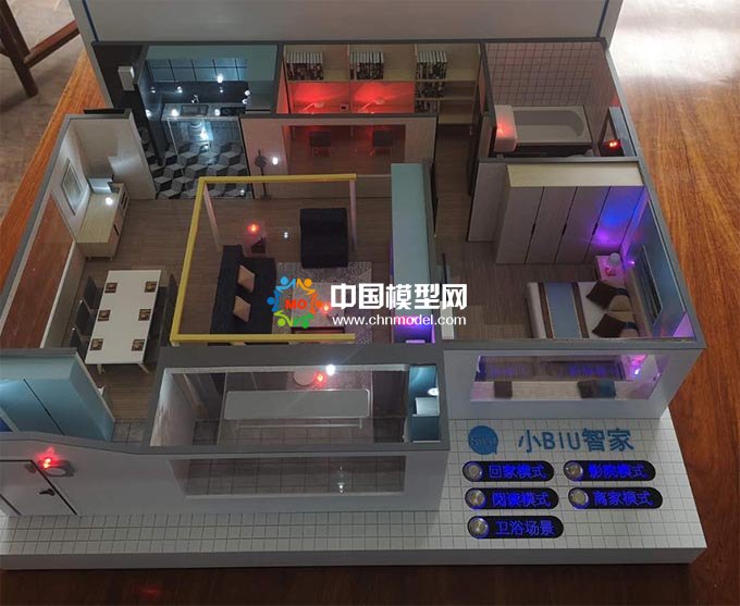 全屋智能系統(tǒng)沙盤模型